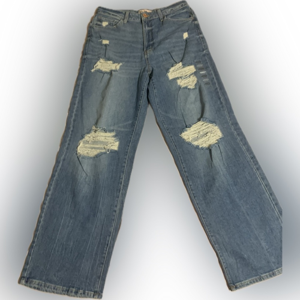 Highest rise Baggy dad jeans